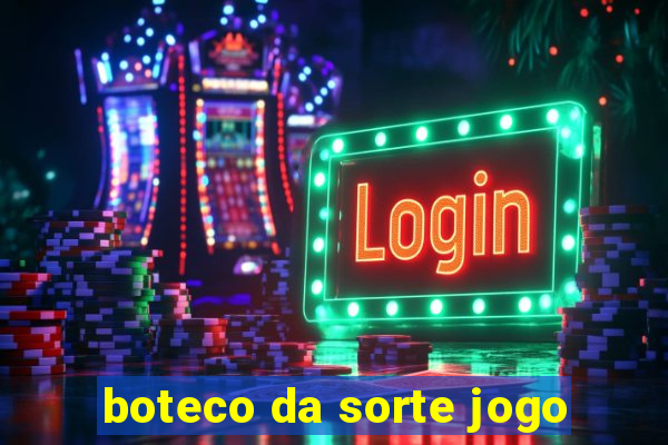 boteco da sorte jogo